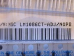 LM1086CT-ADJ Genuine National Semi Nsc Ldo Voltage Regulator 5 Pieces Usa Seller. Fixed Price $12.95.