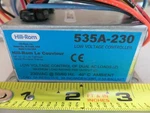 Hill-rom Low Voltage Controller 535A-230 230VAC 50/60 Dual Loads. Fixed Price $24.00.