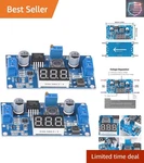 Pack LM2596S Dc-dc Buck Converter Module Adjustable 4-40V To 1.25-37V 2A .... Fixed Price $17.79.