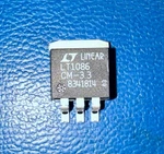 Linear Technology LT1086CM-3.3 1.5A Ldo Smd Positive Voltage Regulator *5-25 Pcs. Fixed Price $39.99.