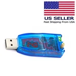 1PC Red Dc 5V To 1-24V Usb Step Down Power Supply Module Buck Boost Converter. Fixed Price $8.45.