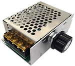 4000W Ac Scr Motor Electronic Thyristor Regulator 110V-220V Controller. Fixed Price $18.65.
