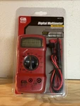 Gardner Bender Digital Multimeter Manual Range GDT-311 New. Fixed Price $15.99.