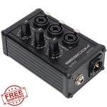 Sescom SES-3MIX 3-INPUT 1-OUTPUT Passive Xlr Mixer. Fixed Price $149.95.