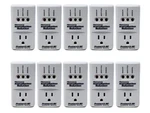 Voltage Protector Brownout Surge Refrigerator 1875 Watts Appliance 10 Pack. Fixed Price $129.99.