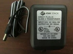 Cui Stack 41 300C Eia 363 9940 Plug Power Supply 120 V Input Output. Fixed Price $8.00.