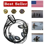 48'' Texas Decoy Rig For Hassle-free Duck Hunting 36 Pieces Included. Fixed Price $38.47.