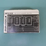 Analogic MP8308 Qty Of 1 Per Lot High Speed Composite Video D/a Conver. Fixed Price $35.00.