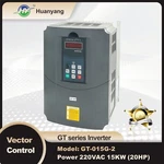 Vfd 220V 20HP 15KW Vector Control Variable Frequency Drive Inverter Motor Cnc. Fixed Price $505.98.