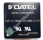 Datel TWR-5/3000-15/500-D12A Triple Output Dc-dc Converters. Fixed Price $129.99.
