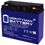 Mighty Max 12V 22AH Gel Battery Replacement For Csb EVX12200. Fixed Price $59.99.