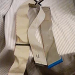 Hp 5182-5590 40-PIN Gray/red Flat Ribbon Cable 18IN 28AWG 300V 1A. Fixed Price $14.00.