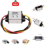 Waterproof Dc Buck Converter Voltage Regulator 8-22V 3-15V 12V 3A Adjus.... Fixed Price $22.94.