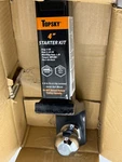 Topsky 4" Starter Kit Trailer Hitch Ball Mount Pin & Clip 6000LB Fits 2". Fixed Price $45.65.