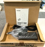New Genuine Toshiba PA2450U Universal Ac Power Supply Adapter Charger. Fixed Price $24.95.