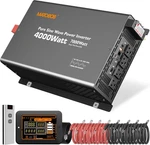 4000W Pure Sine Wave Inverter, 12V Dc To 120V Ac, Outlets, Usb-c, Remote Contr. Fixed Price $522.99.