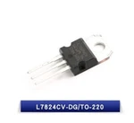 5PCS L7824CV LM7824 TO-220 Uda Seller S/h. Fixed Price $5.99.