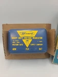 Wizard Heavy Duty Voltage Regulator 3691 12 Western Auto Nos In Box Vtg. Fixed Price $95.87.