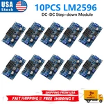 10PCS LM2596 Dc Voltage Regulator Buck Converter Power Supply Step-down Module. Fixed Price $17.00.