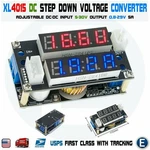 XL4015 5A Adjustable Cc/cv Step Down Voltage Charge Module Led Panel Voltmeter. Fixed Price $10.94.