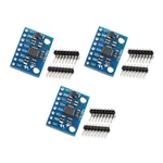 Hiletgo 3PCS GY-521 MPU-6050 MPU6050 Axis Accelerometer Gyroscope Module Dof. Fixed Price $18.93.
