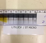 L7912CV St Micro Linear Voltage Regulators 12V 1.5A TO-220 Rohs 10 Pieces. Fixed Price $13.80.
