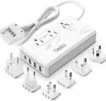 2000W Travel Voltage Converter For Hair Dryer & 200W 220V To 110V Cu. Fixed Price $69.99.
