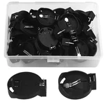 Wmycongcong 30 Pcs Button Battery Holder CR2032 CR2025 Coin Cell Batte.... Fixed Price $13.58.