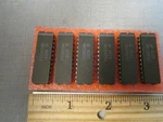 (6) Nsc National Semiconductor DM10422J Ceramic Dip 24-PIN Ic's Vintage. Fixed Price $29.95.