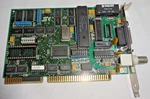 Valor ***PM7104*** Isa Network Ethernet Retro Card #GK12373. Fixed Price $116.04.