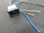 Spectrum Control 60-SPL-020-3-2 Power Entry Module 250V 2A 2200PF 52-269-007. Fixed Price $9.50.