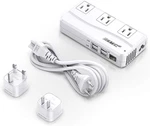 Bestek Universal Travel Adapter 220V To 110V Voltage Converter With 0-2.4A Por. Fixed Price $50.95.