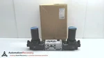 Festo VABF-S2-2-R4C2-C-6, Regulator Plate, 555777, New #299869. Fixed Price $182.00.