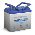 Power-sonic PS-12350ALT11-POWER Volt Ah Sealed Lead Acid Ba. Fixed Price $84.99.