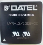 Datel UWR-12/1250-D5 Converter Dc-dc Module Volt Output. Fixed Price $29.95.