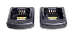 X2 - Motorola RLN6175A Rdx Series Charger Tray For Two Way Radios. Fixed Price $38.99.
