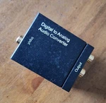 Digital Analog Rca Audio Converter Toslink Coaxial Power Portable $4 Express. Fixed Price $16.52.