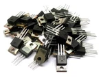 Lot Of 45 New Motorola MC7815ACT Linear Voltage Regulators, In: 35V Out: 15V 1A. Fixed Price $30.00.