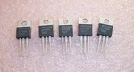 Qty (10) LM79M12CT Nsc TO-220 12V .5A Negative Voltage Regulators. Fixed Price $7.99.