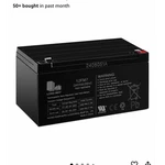 Ottaro 24V 7AH Rechargeable Lead Acid Vrla Battery For Ride On Car Utv. Fixed Price $79.99.