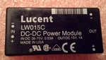 Lucent LW015C :: Dc-dc Power Module. Fixed Price $24.99.
