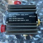 Hmmwv Dual Voltage Regulator C.e. Niehoff 76761-N3135 2920-01-483-2291. Fixed Price $595.00.