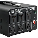 Yinleader 5000W Voltage Converter Transformer Step Up 110V-120V TO220V-240V. Fixed Price $233.98.