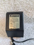 Code-a-phone Power Supply Part AA-1408 Input 120V 60HZ 17VA Output 14V Ac 0.8A. Fixed Price $6.99.
