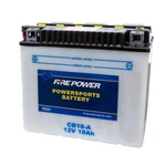 Fire Power Battery With Electrolyte CB18-A 12V Heavy Duty. Fixed Price $83.89.