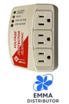 Voltage And Electronic Surge Protector For Tv,audio,dvd,computers,printers. Fixed Price $26.99.