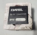 Datel Dc-dc Converter Bpm 15/100-D12. Fixed Price $14.50.