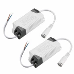 2PCS Led Driver Power Supply Transformer AC85-265V Current 300MA 12W 18W. Fixed Price $17.68.