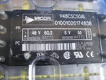 Vicor V48C5C50AL Dc To Converter. Fixed Price $89.00.
