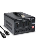Lvyuan 5000VA Step Up Down Voltage Converter Transformer 110V-240V. Fixed Price $179.99.